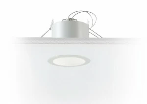 EGOLUCE Круглый встраиваемый светодиодный точечный светильник Easy 6442