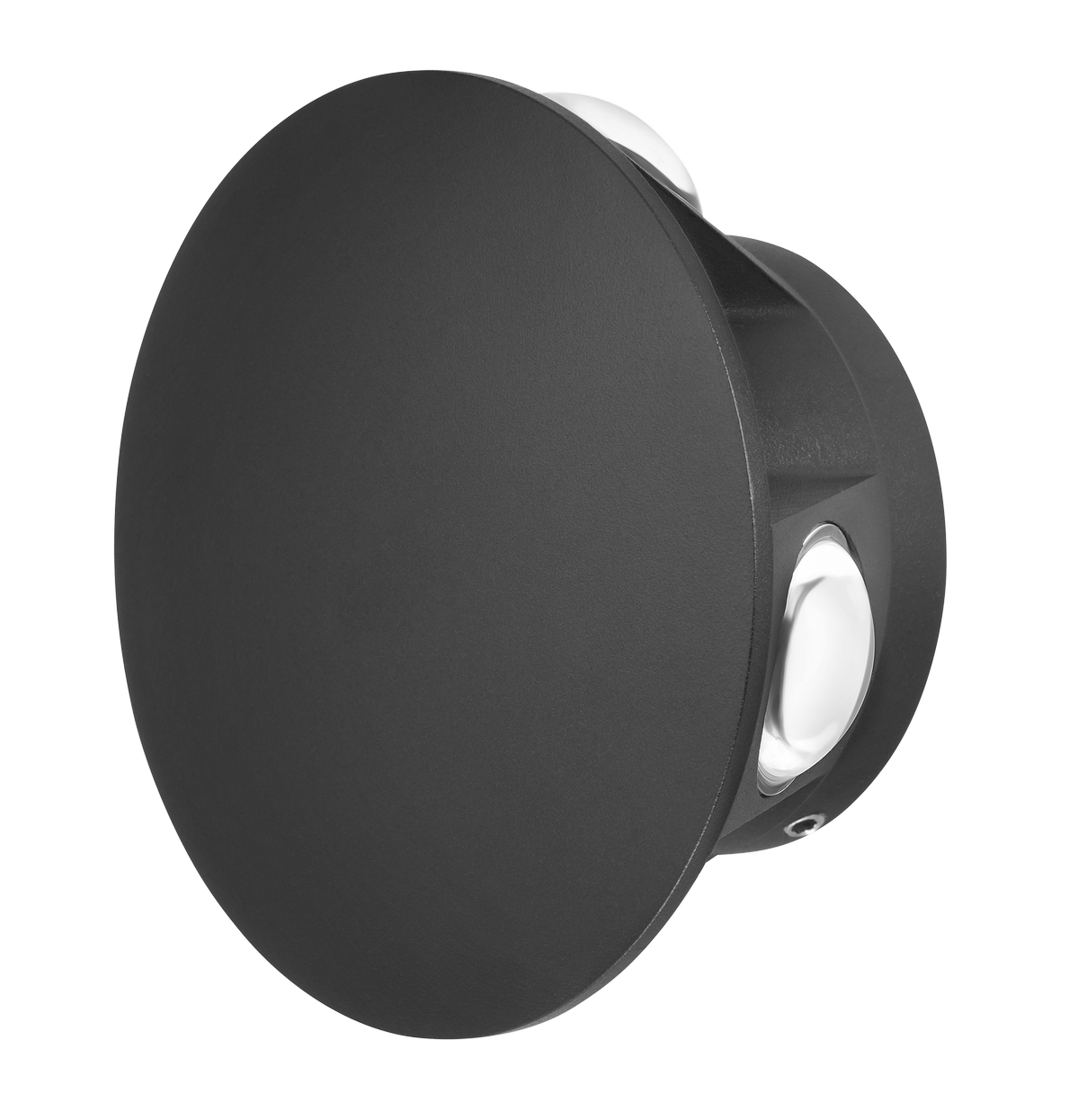 83630729 Светильник настенный уличный светодиодный влагозащищенный Nuovo IP65 цвет освещения теплый белый 4 луча цвет черный STLM-0043013 DUWI