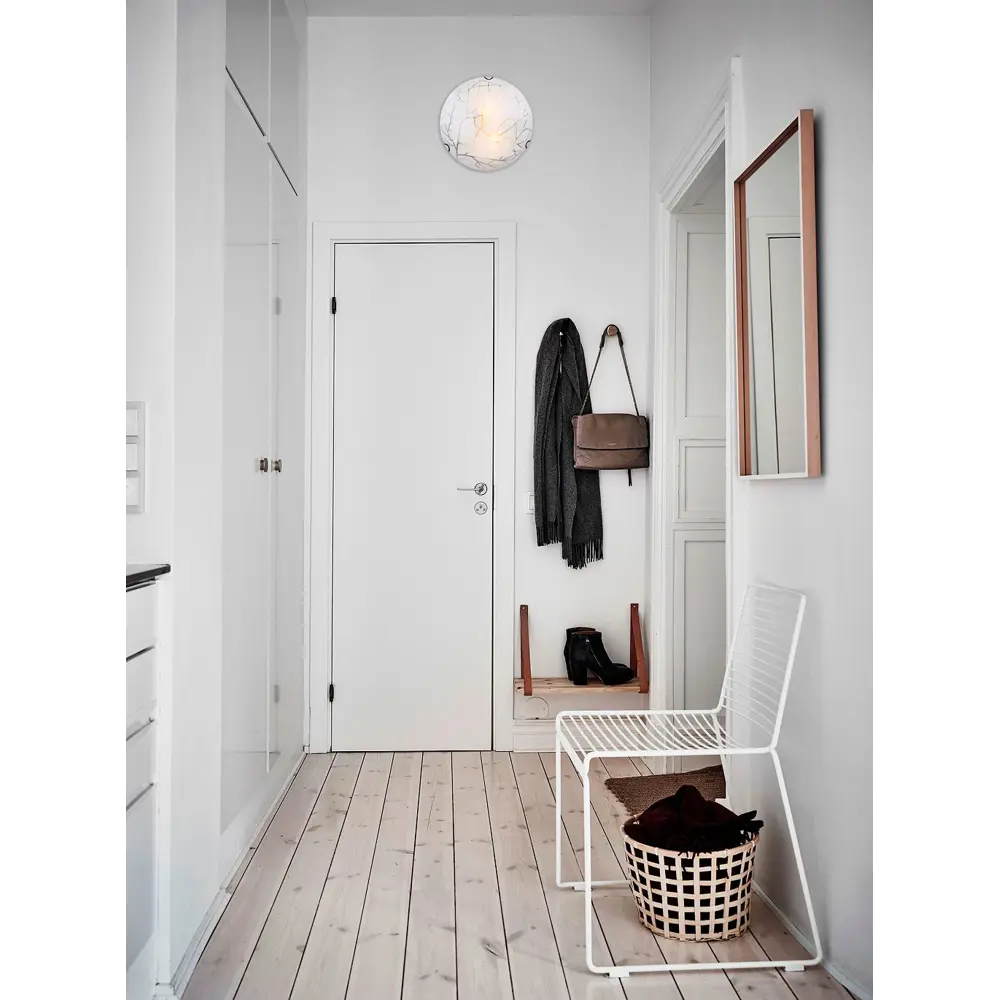 Светильник КЛЮЧНИК «Багульник» — настенно-потолочный белый 82603289 STLM-0031264 - Вид №8