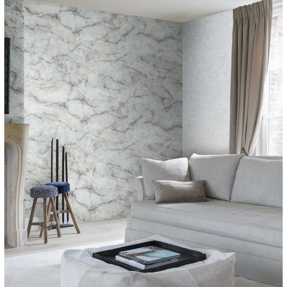 Обои флизелиновые Grandecolife Krystal голубые 1.06 м GDR144105 STLM-2211446 - Вид №4