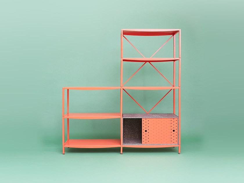 Giacopini Модульная металлическая полка Jean sun-id-1350677 - Вид №3