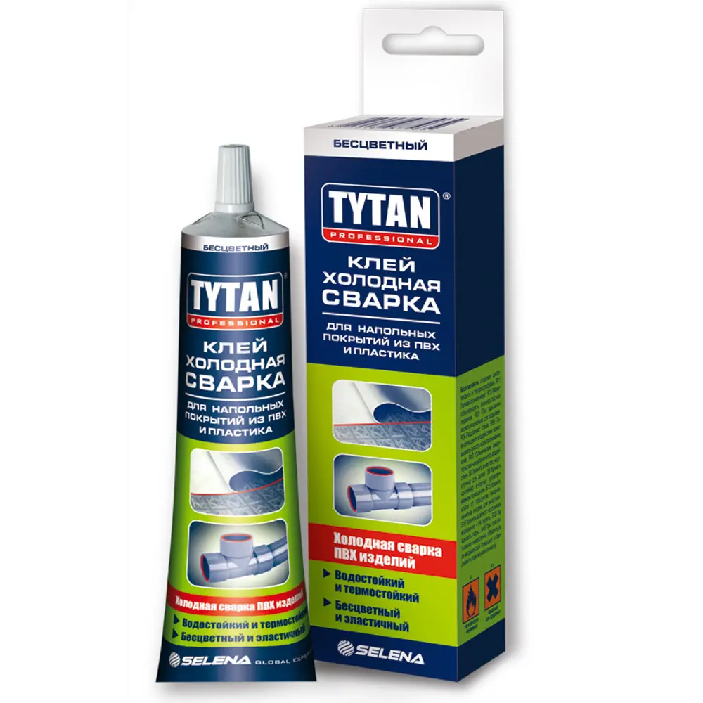 Клей Tytan Холодная сварка напольный 0.2 л STLM-2109497