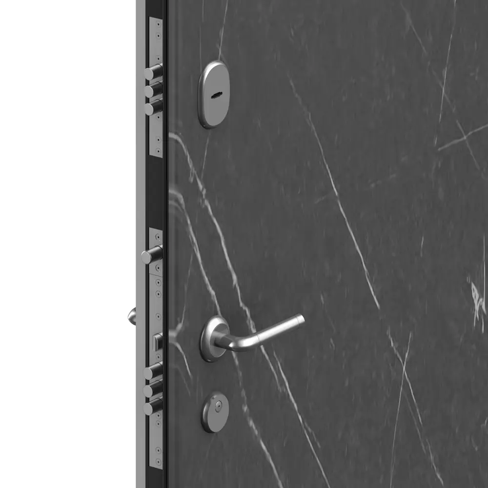 Дверь входная металлическая Премиум New 98x205 см правая серый силк маус DOORHAN STLM-2165770 - Вид №2