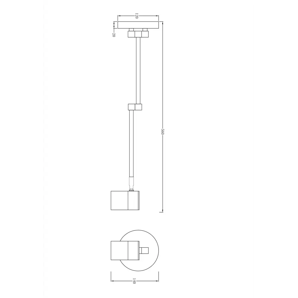 Бра Freya Enzo — стильный черный настенный светильник 88241781 STLM-0920786 - Вид №10