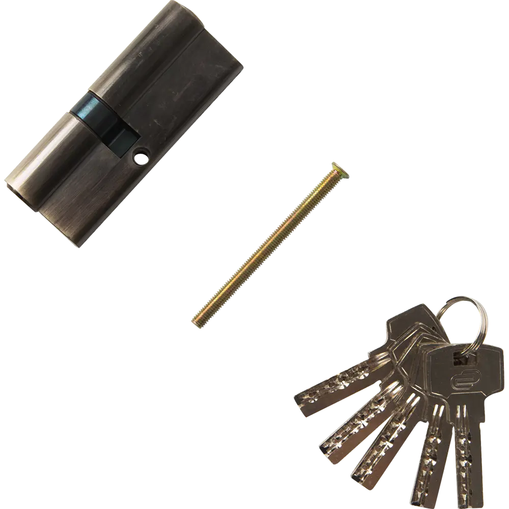 Цилиндр Standers ключ/ключ 35х45 бронза, TT-CAB3545AB STLM-2128447 - Вид №1