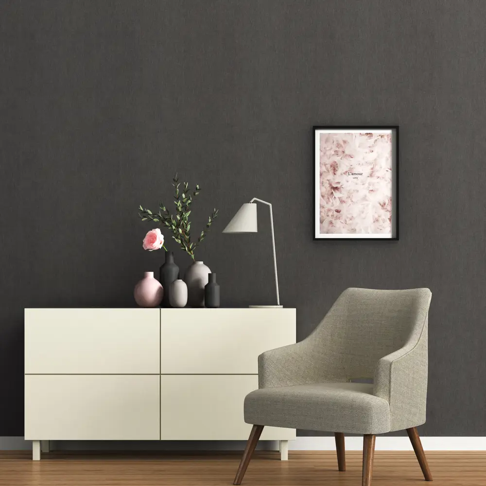 Обои флизелиновые Inspire Anna чёрные 1.06 м 640236 STLM-2074880 - Вид №2