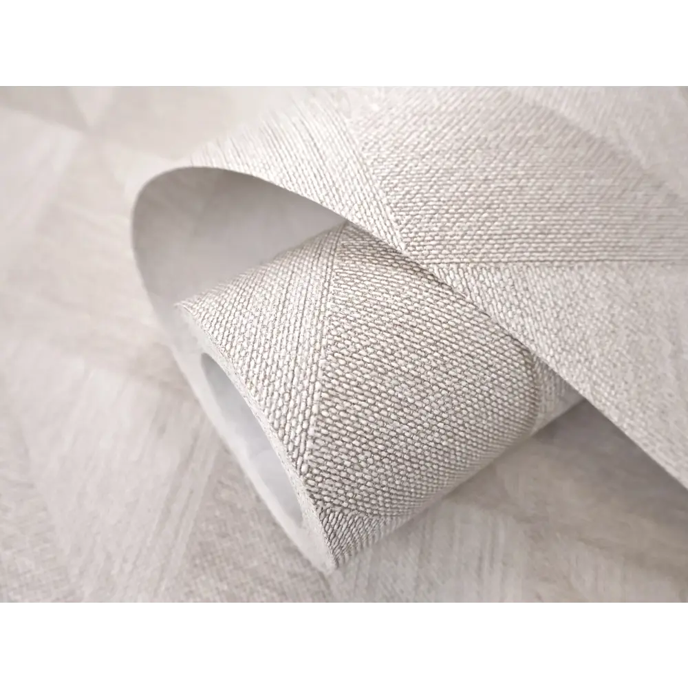 Обои флизелиновые Asc Wallpaper Trio светло-коричневые 1.06 м 204260 STLM-2149885 - Вид №7