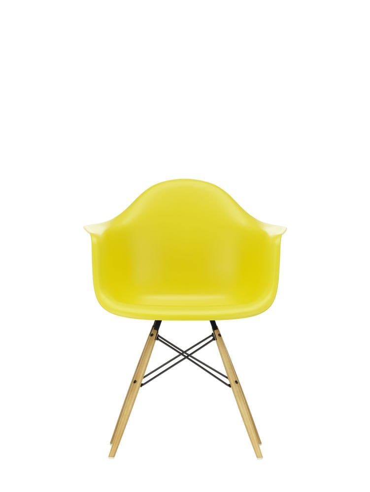 Мягкий тканевый стул с подлокотниками VITRA Eames Plastic Chair ARCH-00061576 - Вид №50