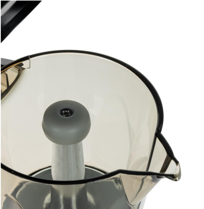 1036655 Гейзерная кофеварка Endever Costa-1020 черный STDN-0122445 - Вид №5