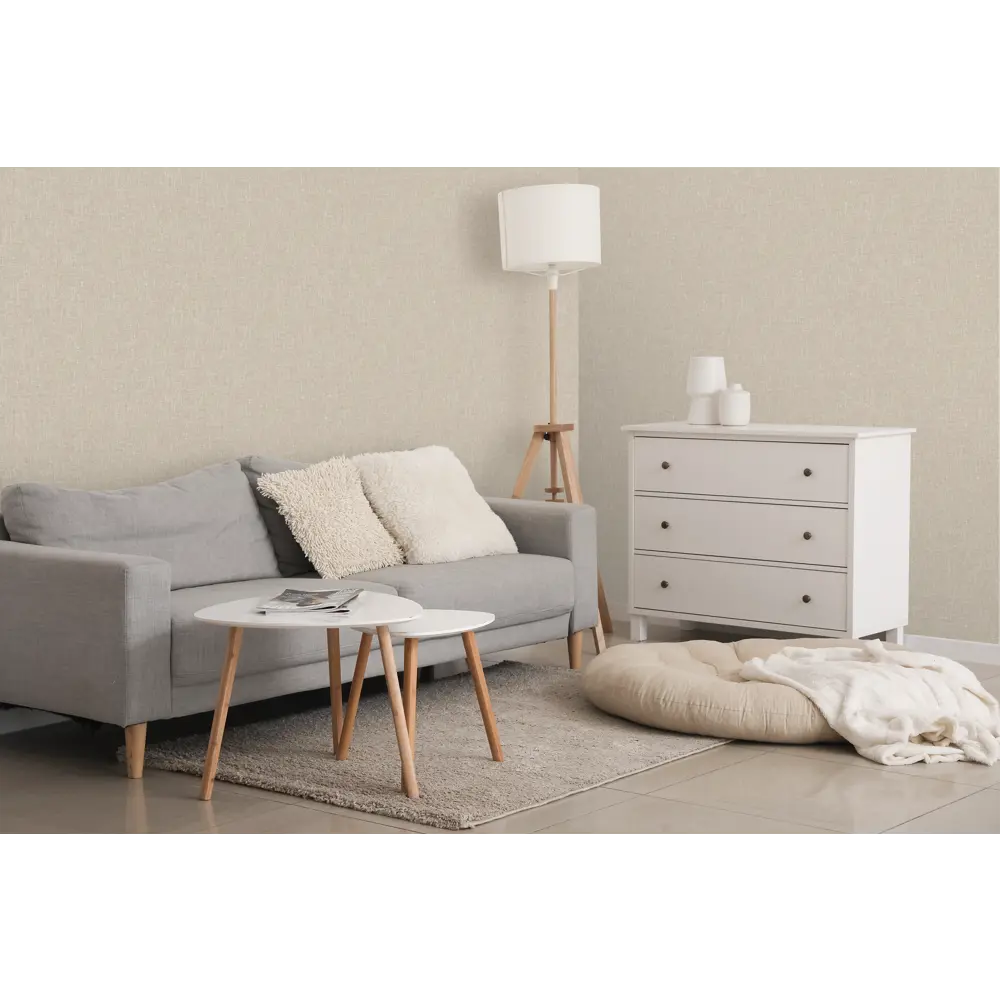 Обои флизелиновые Ateliero Shalet бежевые 1.06 м At585632 STLM-2117824 - Вид №4