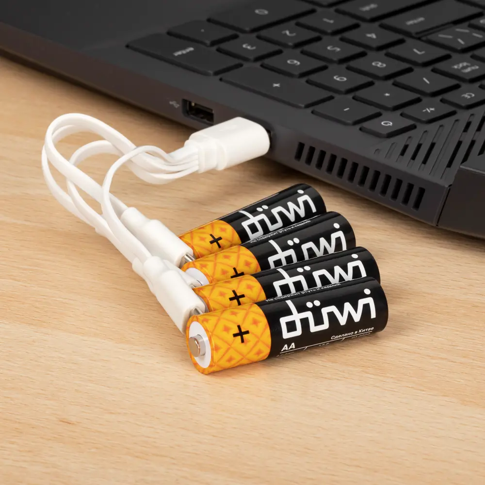 Кабель DUWI USB Type-C 0.125 м для одновременного подключения устройств 84376882 STLM-0048860 - Вид №3