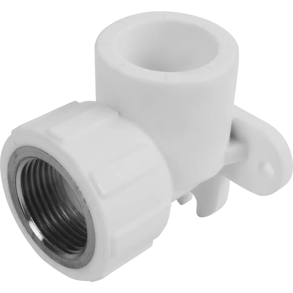 ПОЛИТЭК - Настенная водорозетка для смесителя 3/4 дюйма 13565035 STLM-0003379