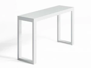GANDIABLASCO Садовый стол из алюминия прямоугольной формы Na xemena