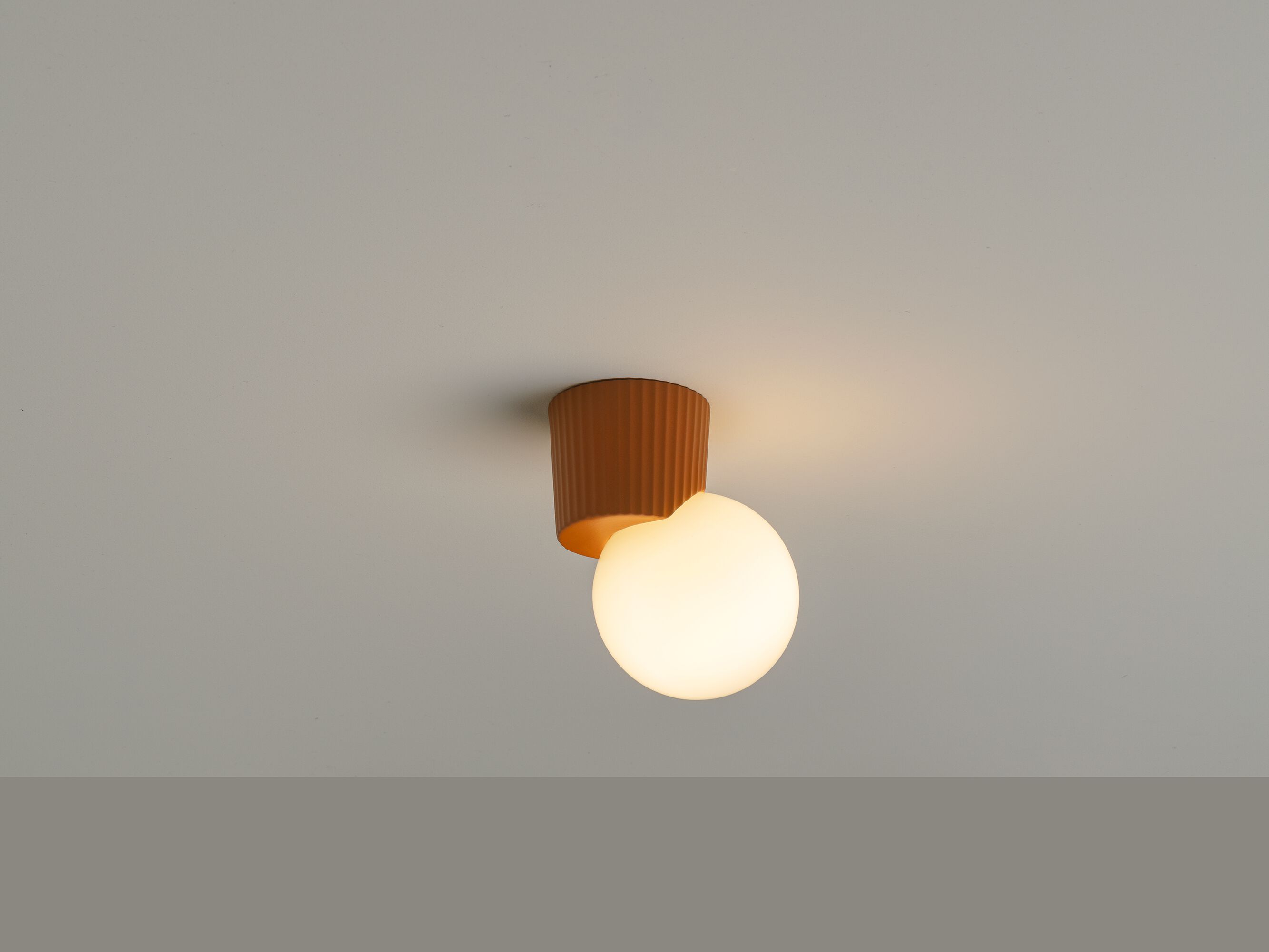 Настенный светильник / потолочный светильник из глины Milan Iluminacion LAND ARCH-00116247 - Вид №3