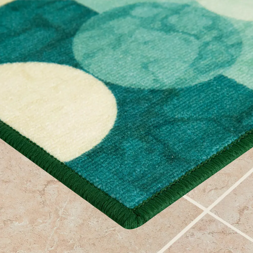 Коврик декоративный Ctim Лила дижитал 57x90 см нейлон 606726 STLM-2116560 - Вид №2