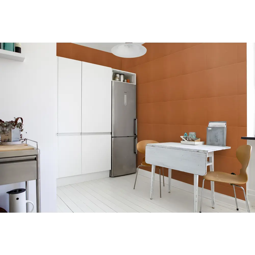 Панель полиэстеровая 9мм 600х400 мм цвет терракота РСП STLM-2095859 - Вид №4