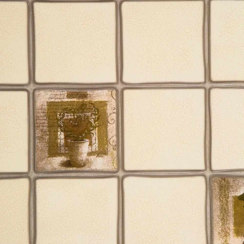 Панель ПВХ листовая 0.3 мм 960х485 мм Средиземноморье 0.47 м² Santreyd STLM-2101864