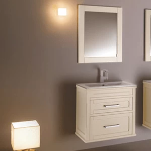 Комплект мебели для ванной комнаты Comp. X11 EBAN ARIA AMBRA 60