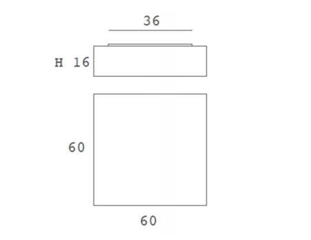 Ткань светодиодный потолочный светильник Olé Lighting Блок ARCH-00135317 - Вид №11