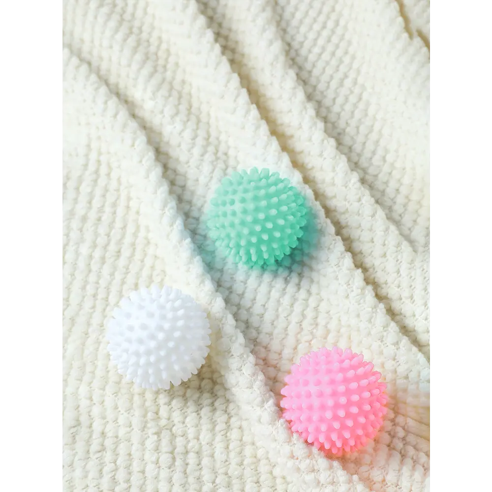 Мяч для стирки Vidage 6.5 см цвет разноцветный 3 шт Santreyd STLM-2047438 - Вид №4