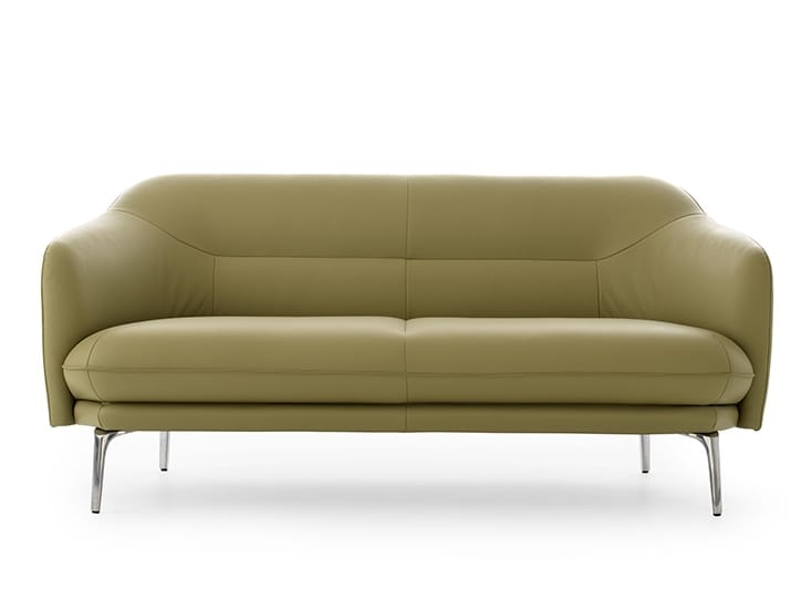 3-местный кожаный диван LEOLUX LX LXR12 ARCH-00018433