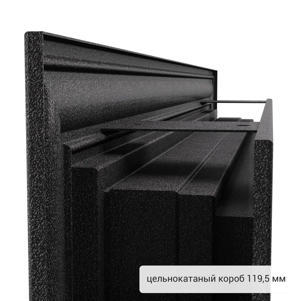 Дверь входная металлическая Ронда 860 мм правая цвет тренто TOREX STLM-2006393 - Вид №8