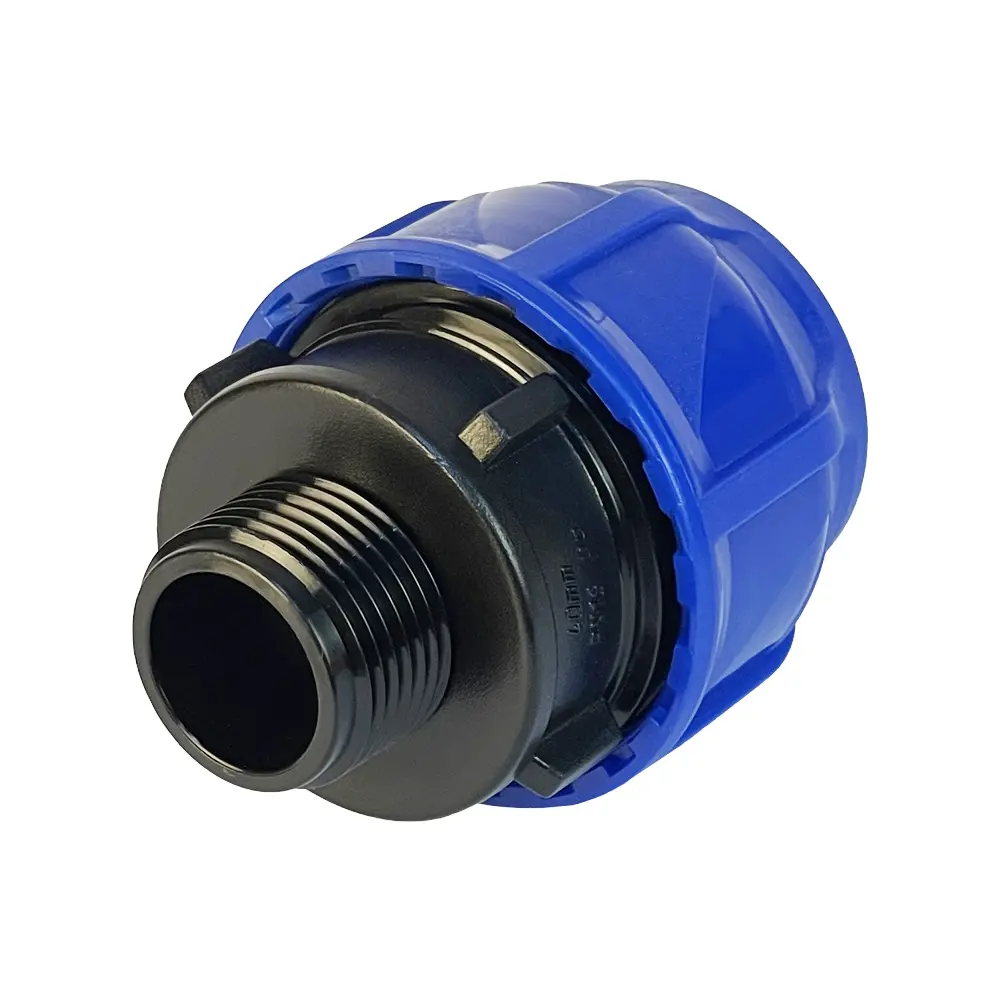 Муфта комбинированная ПНД Valfex 1"x40 мм НР 121001140100 86922431 STLM-2165095  - Вид №1