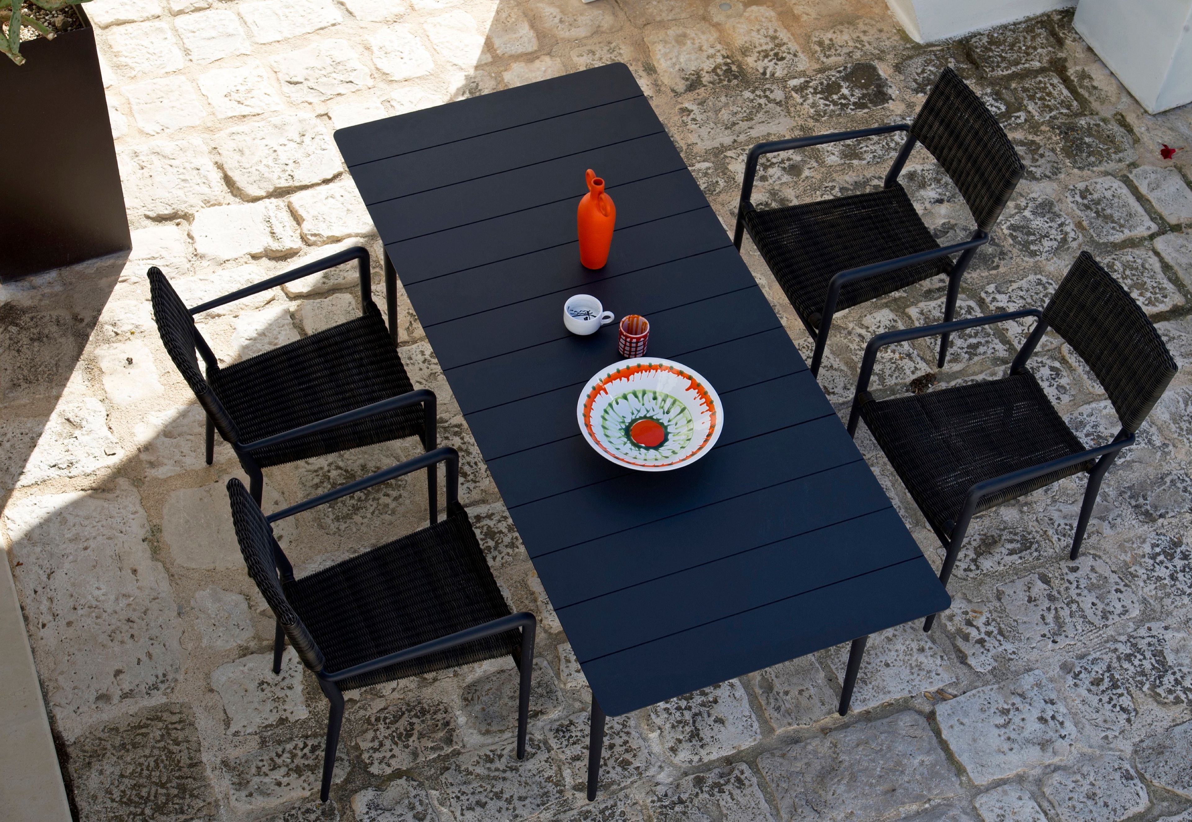 Алюминиевый прямоугольный садовый стол Unopiù EXPERIENCE ARCH-00151017 - Вид №4