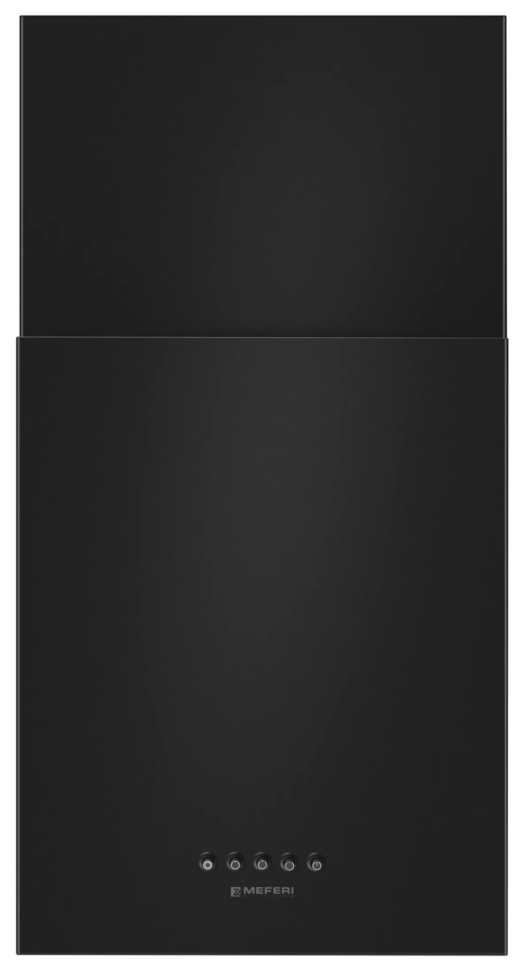 9168704 Вытяжка пристенная Meferi ROOMBOX40BK LIGHT черный STDN-0017900 - Вид №4