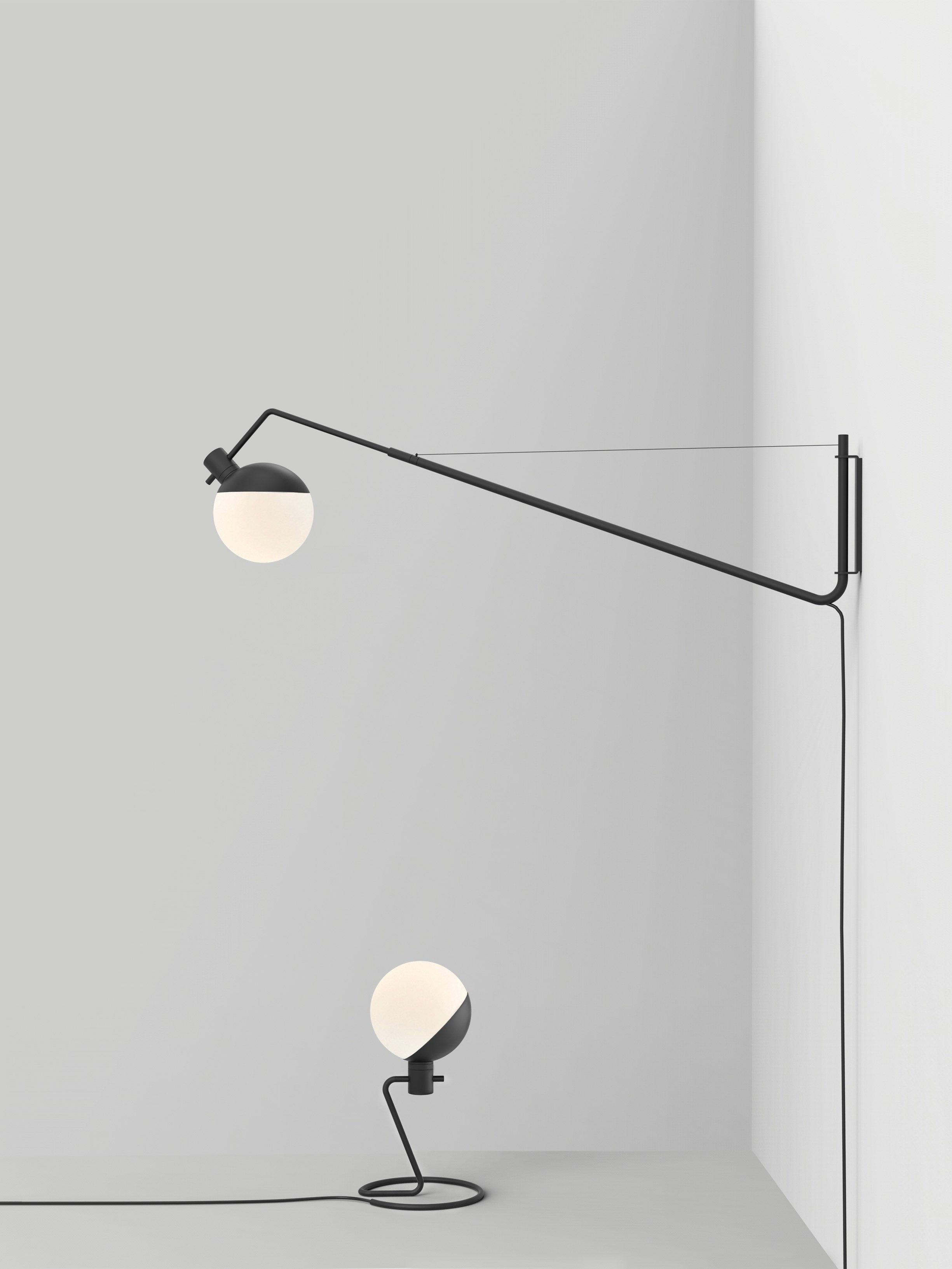 Настольная лампа из дутого стекла Grupa Baluna ARCH-00059372 - Вид №5