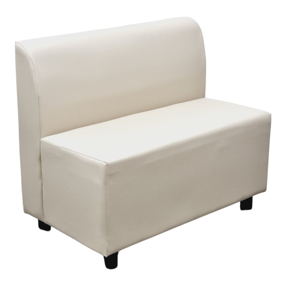 Скамейка из искусственной кожи со спинкой WS Design DISCO ARCH-00124016 - Вид №1