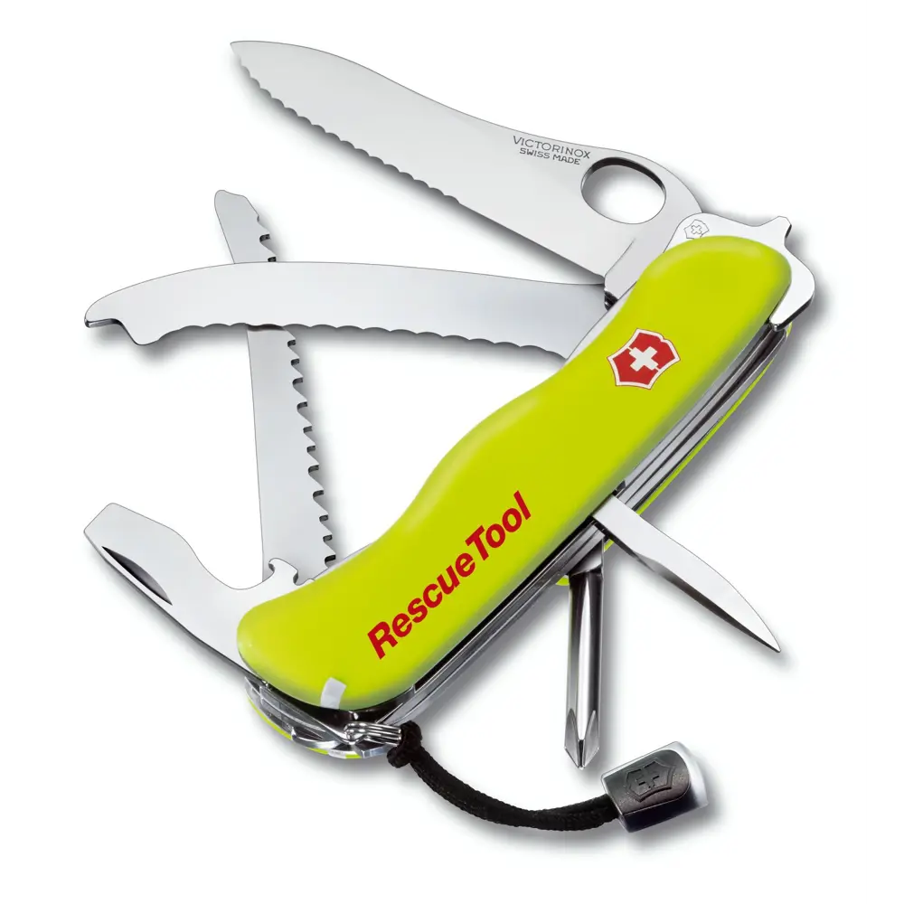 Нож Victorinox Rescue Tool One Hand 0.8623.MWN пластиковый корпус 111 мм