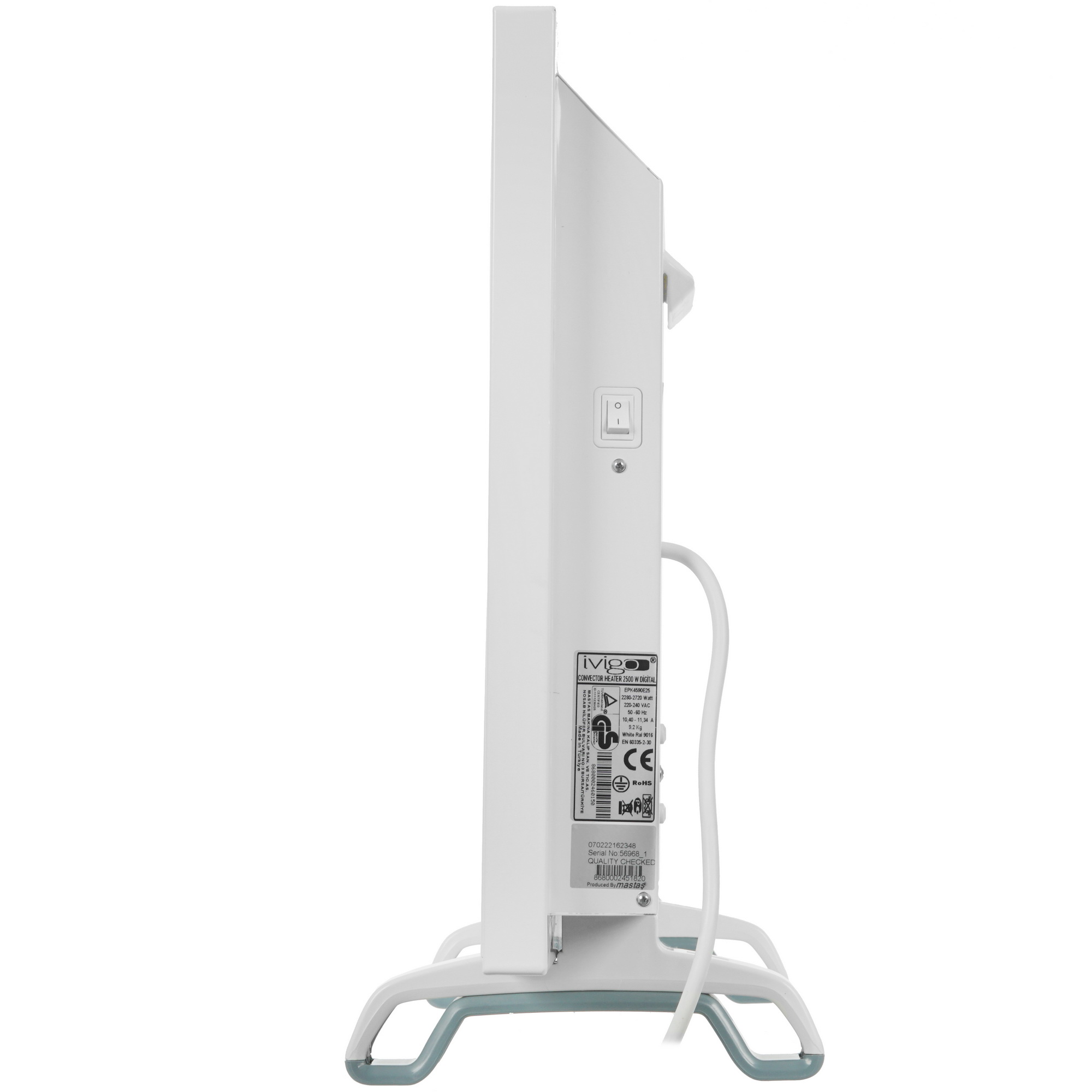 9935442 Конвектор iVigo EPK4590E25 STDN-0003027 - Вид №2