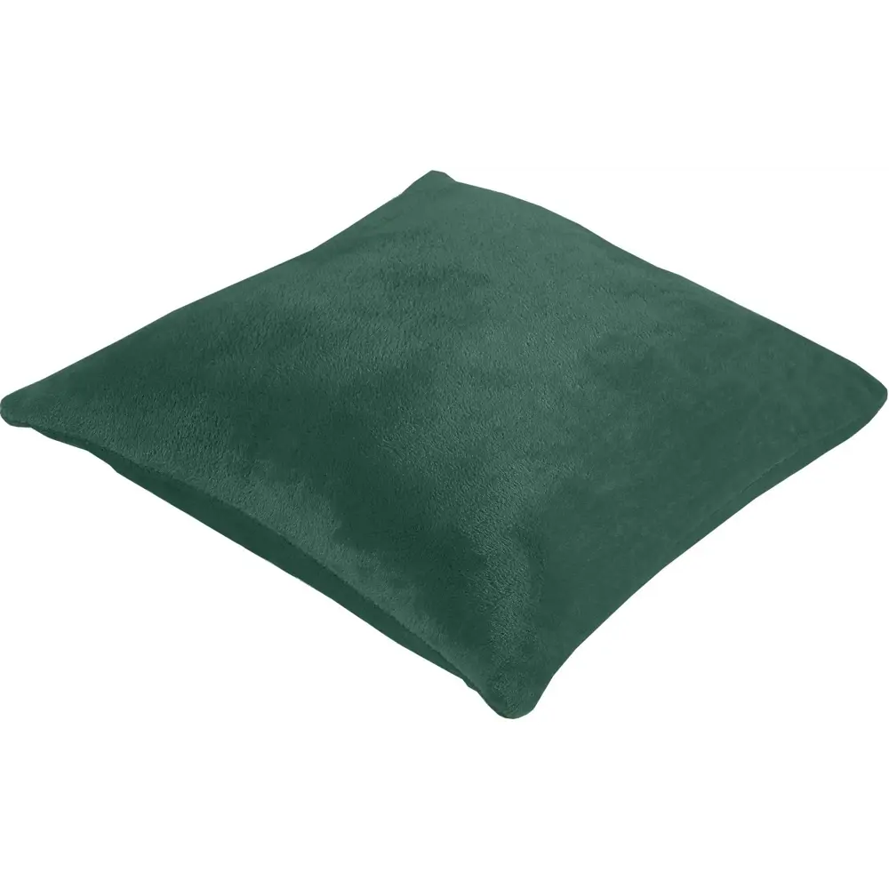 Santreyd Flandria — декоративная подушка 45×45 см в насыщенном темно-зеленом цвете 89380491 STLM-1502671 - Вид №1