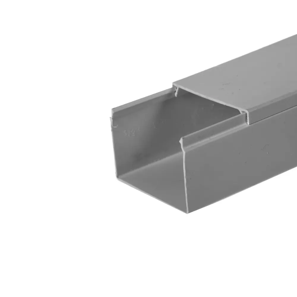 Кабель-канал Мэк 40x60 мм цвет белый 2 м STLM-2044341