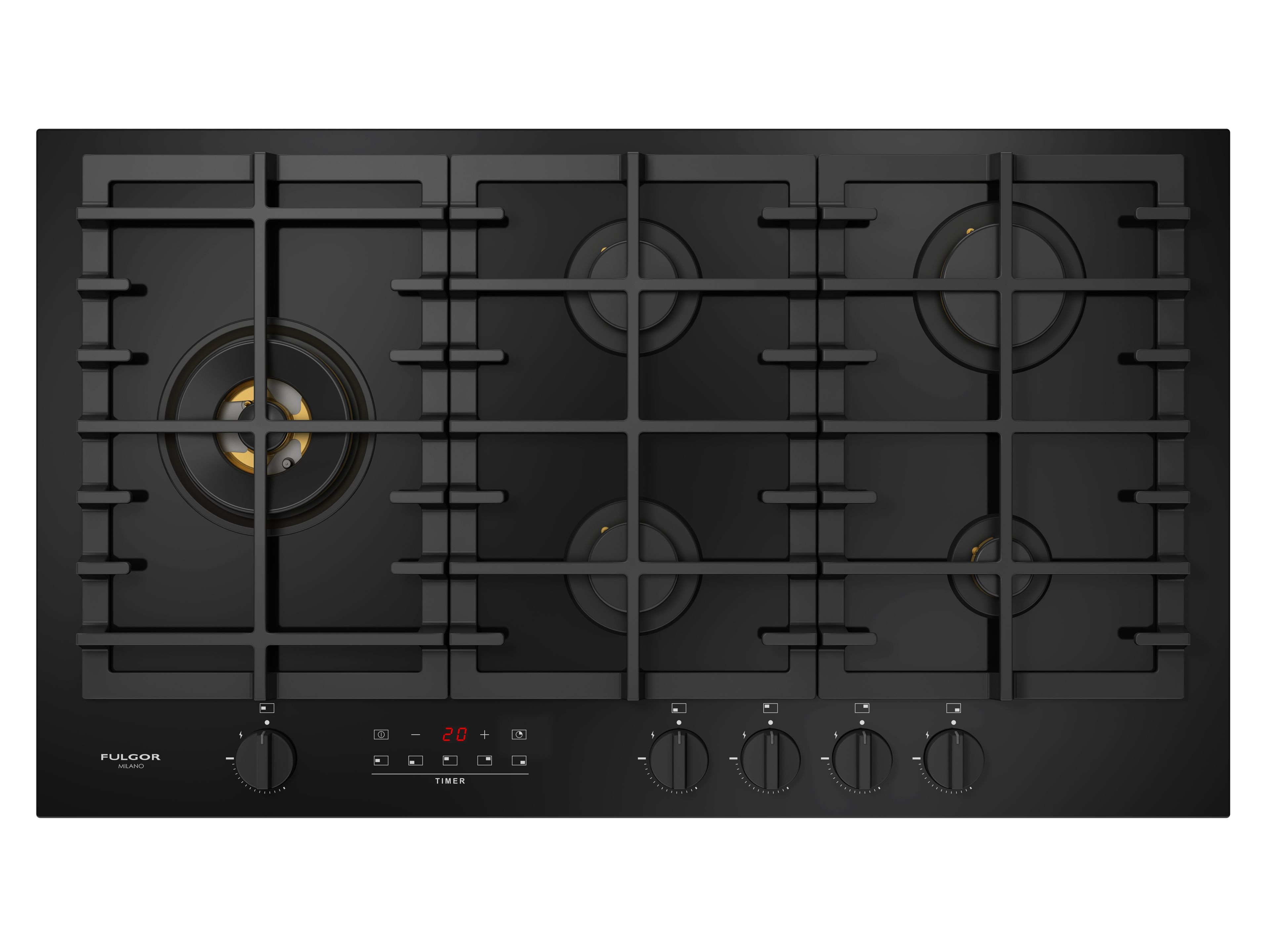 Керамическая газовая плита Fulgor Milano FM ARCH-00040114