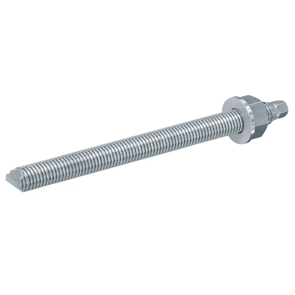 Шпилька Fischer RG M10x350 мм класс прочности 6.8, оцинкованная, 10 шт STLM-2018040 - Вид №1