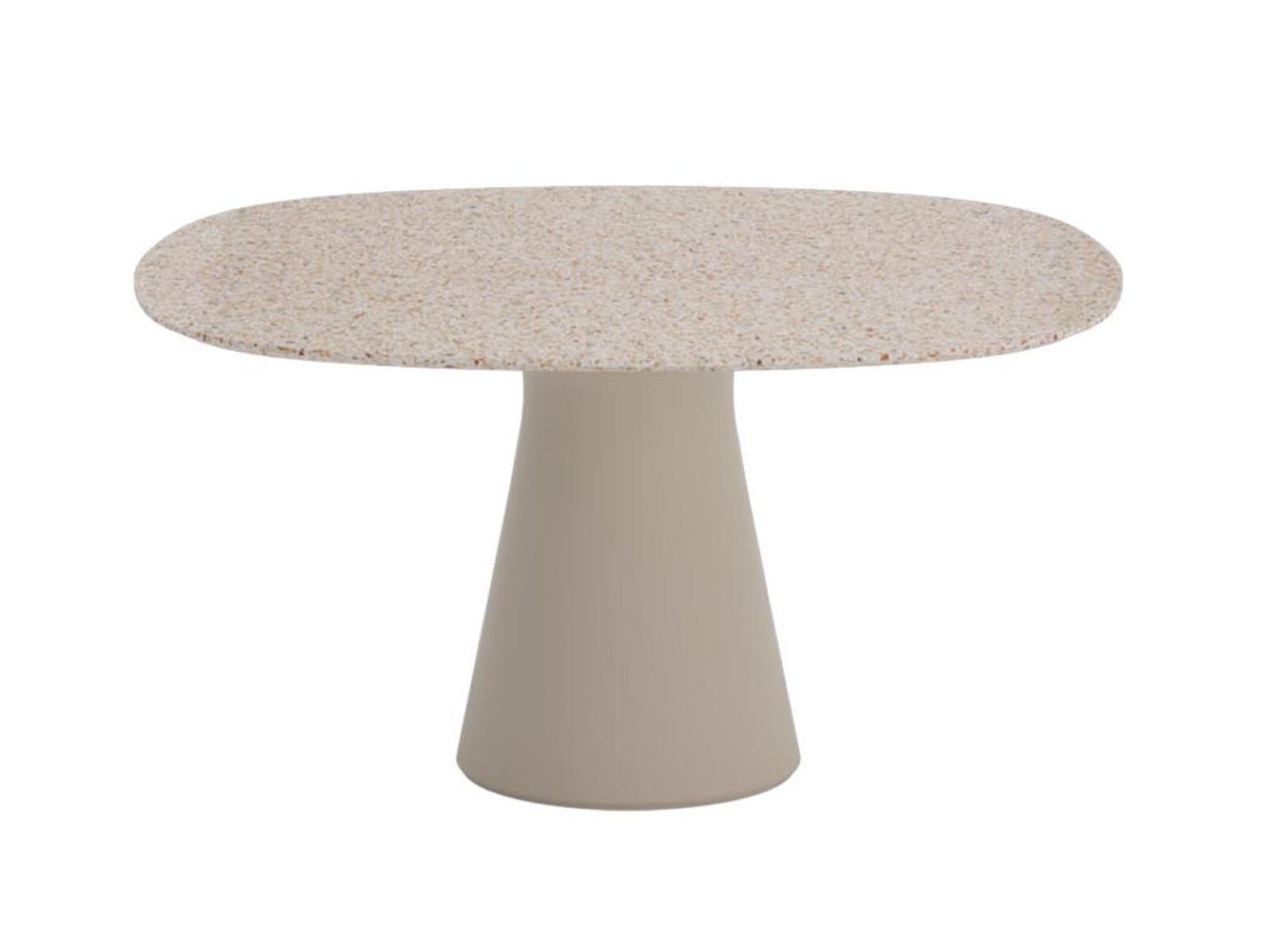 Садовый стол с термополимерным основанием Andreu World Reverse Outdoor ARCH-00048510 - Вид №1