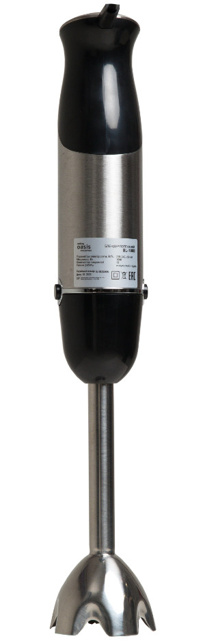 9075991 Блендер погружной Oasis BL-100B черный STDN-0015830 - Вид №3