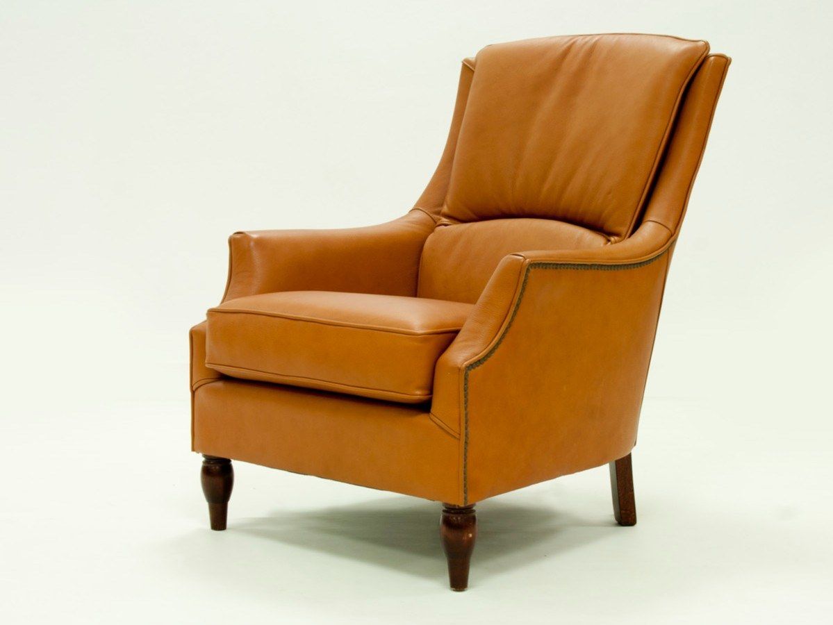 Кожаное кресло с подлокотниками CREARTE COLLECTIONS Siesta Origins ARCH-00065839 - Вид №2