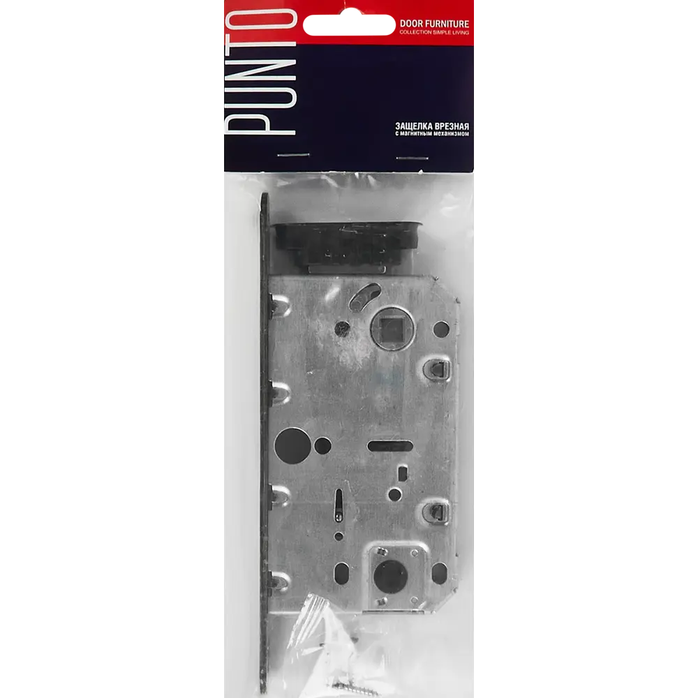 Защёлка под фиксатор 50-96, 196x195x18 мм, магнит, цвет бронза PUNTO STLM-2043548 - Вид №3