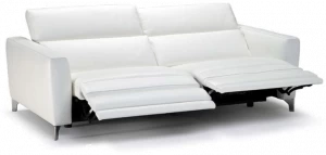 Natuzzi Кожаный диван Recliner