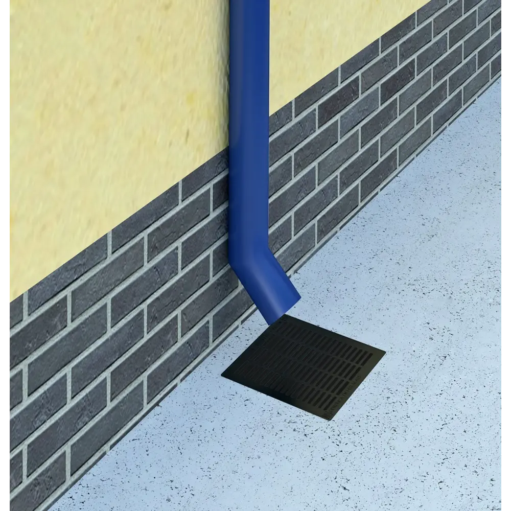 Дождеприемник в сборе мини Gidrolica 200x200x200 мм STLM-2147551 - Вид №5