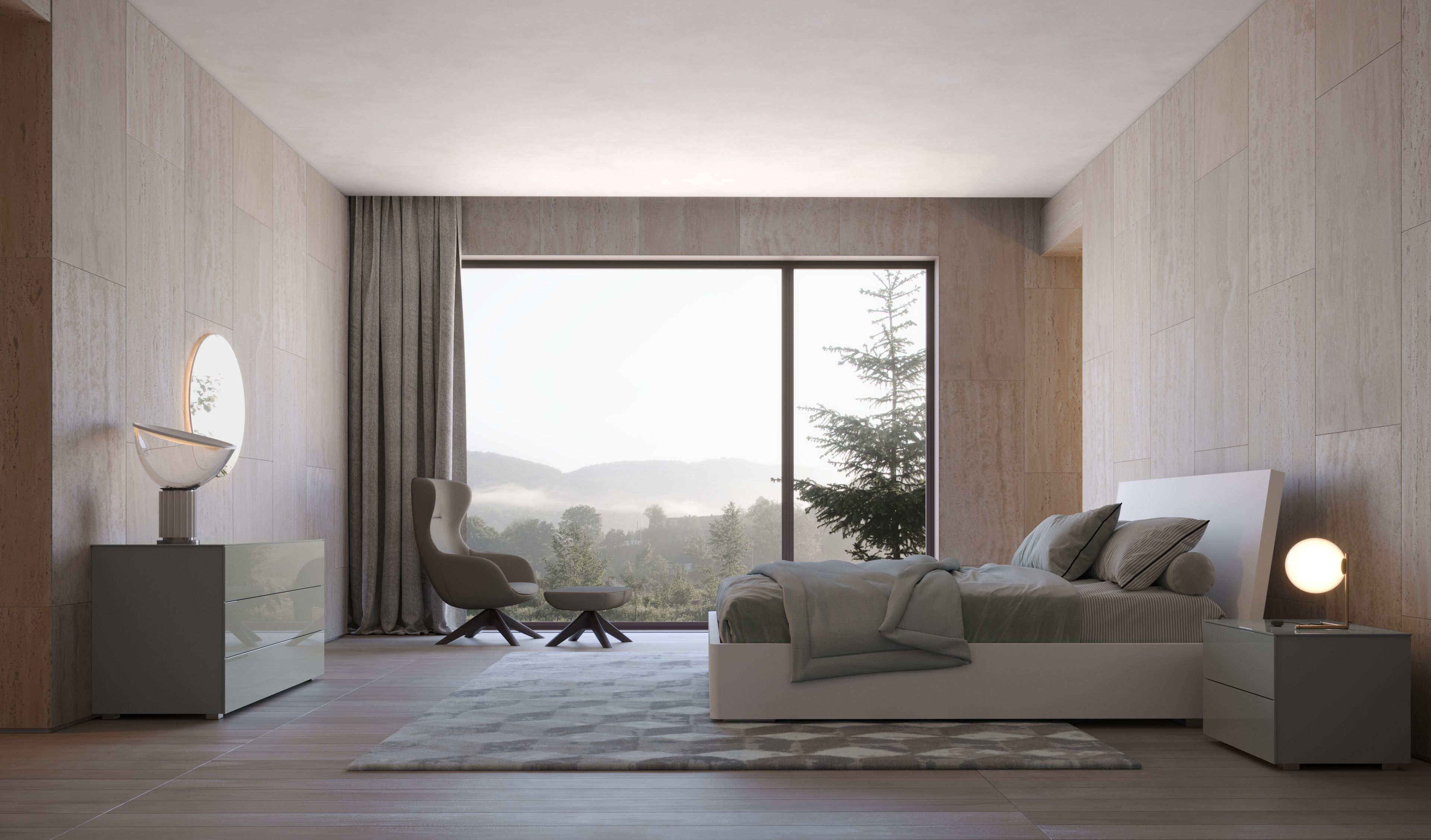 Деревянная спальня Giessegi C23 ARCH-00032264 - Вид №1