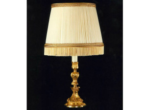 Бронзовая настольная лампа