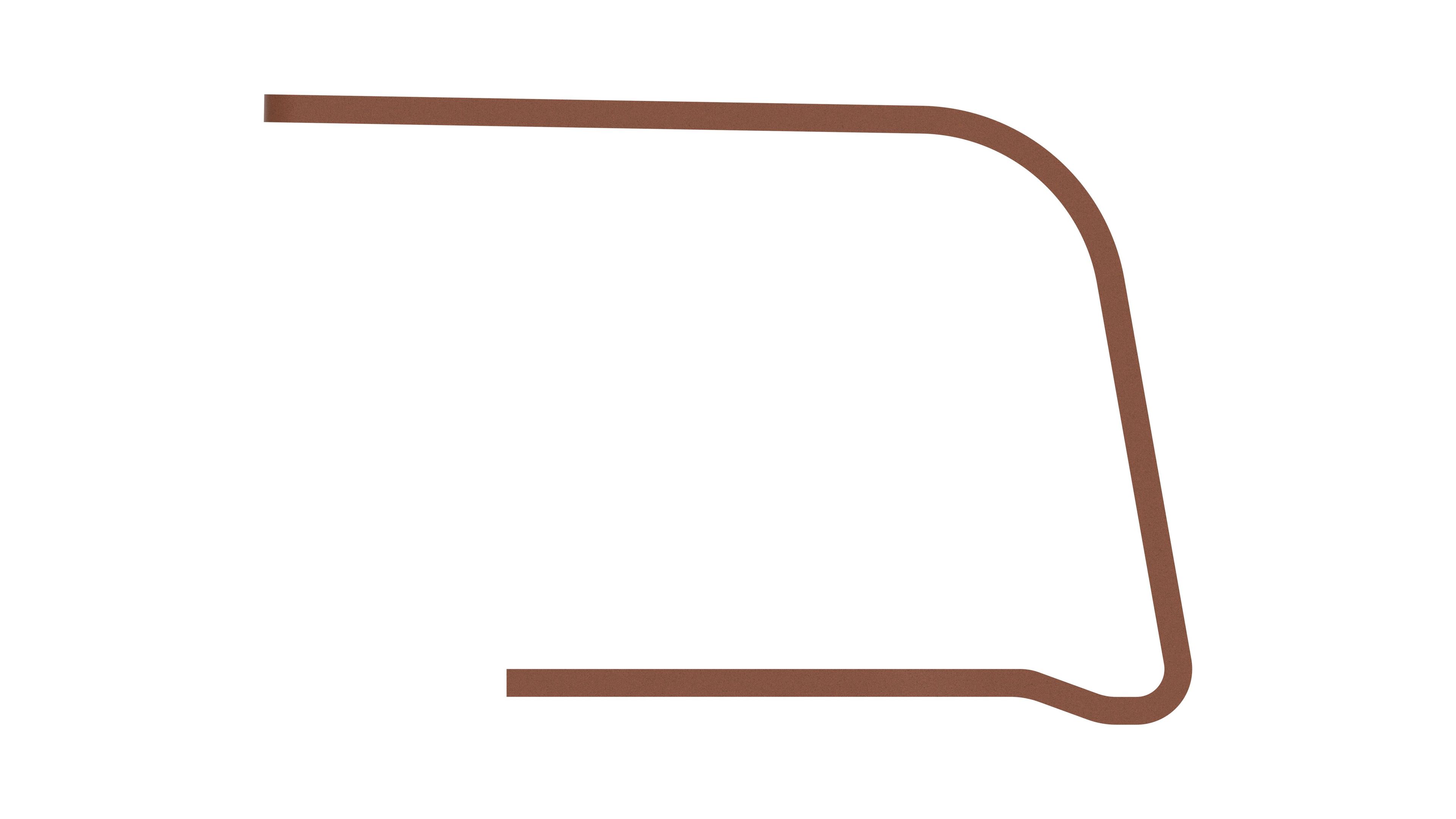 Стальная скамья с порошковым покрытием с USB-разъемом FUNCTIONALS BEN ARCH-00095925 - Вид №104