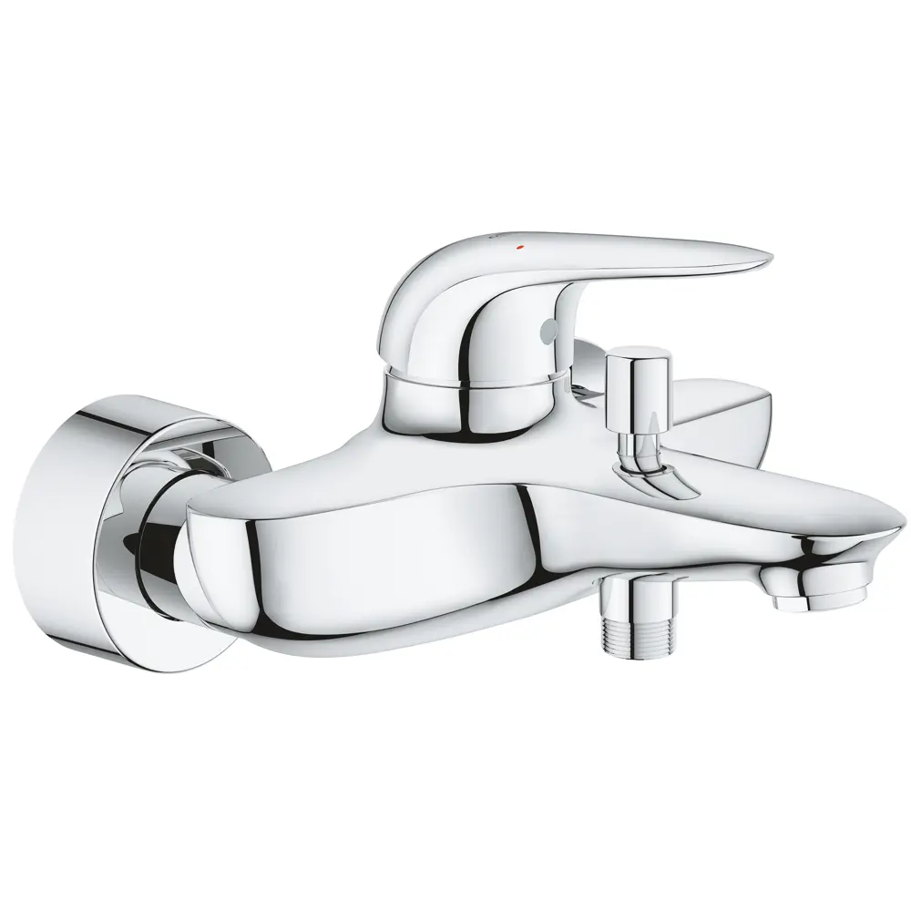 Смеситель для ванны Grohe Wave 32286001 однорычажный цвет хром STLM-2134331