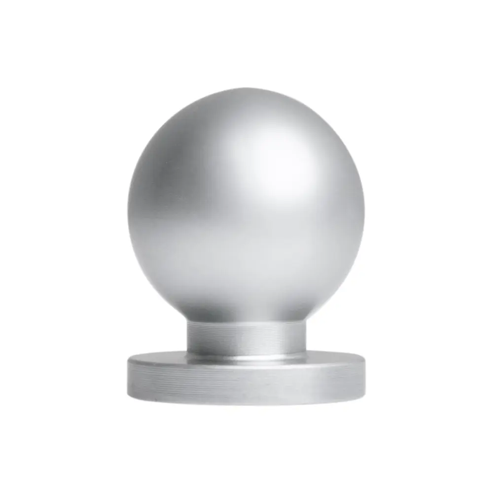 Мебельная ручка-кнопка Edson 22501 25 мм хром STLM-2079536 - Вид №2