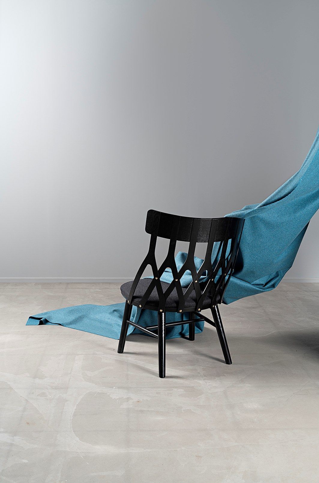 Кресло из ясеня Hans K Y5 ARCH-00093397 - Вид №4