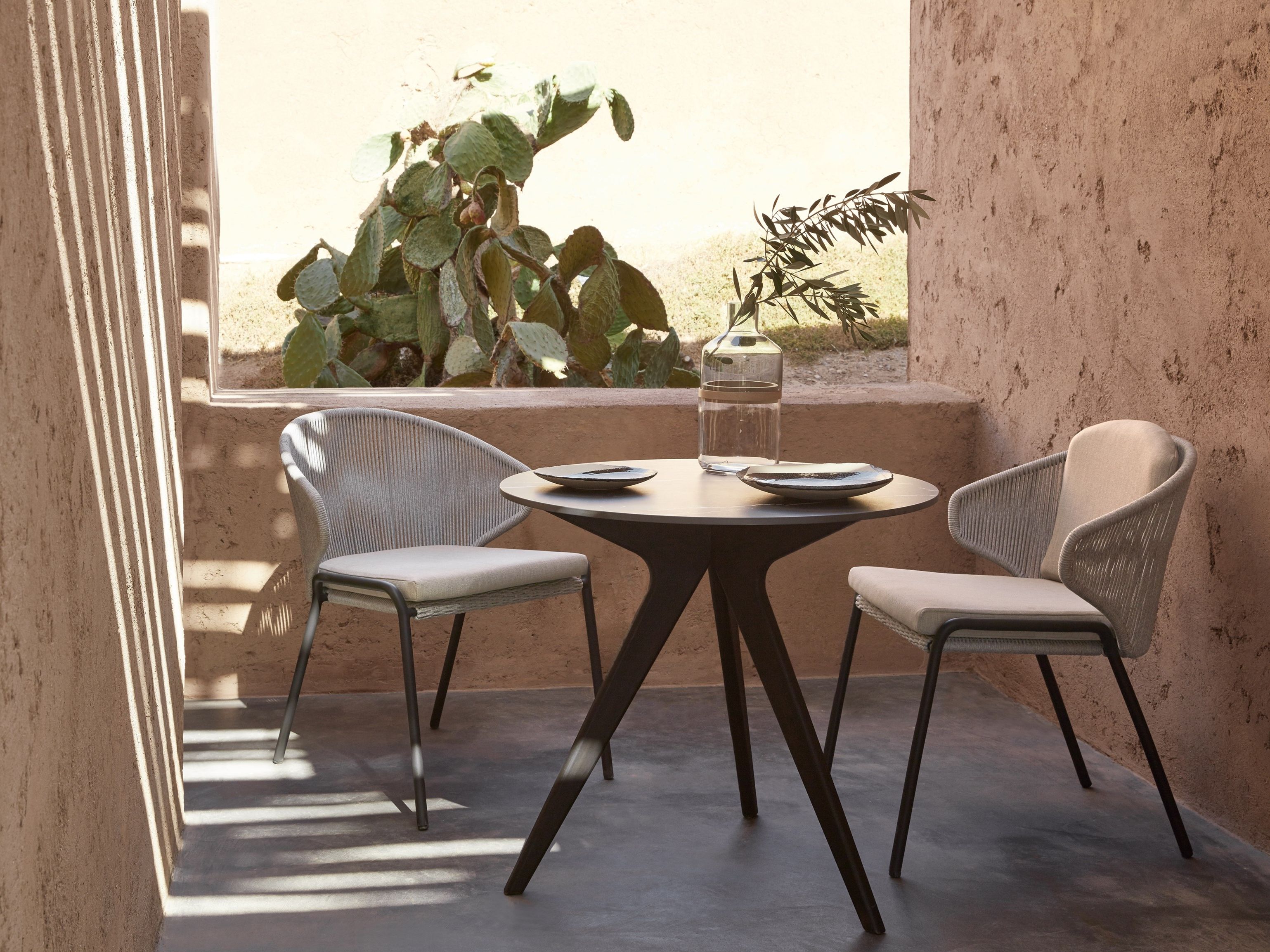 Веревочный садовый стул MANUTTI Radoc ARCH-00030365 - Вид №6